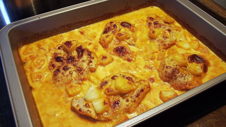 &Uuml;berbackene Putenschnitzel