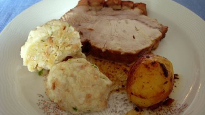 Original Innviertler Schweinsbraten