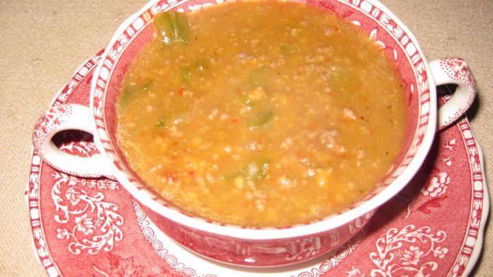 Leckere Tarhana-Suppe