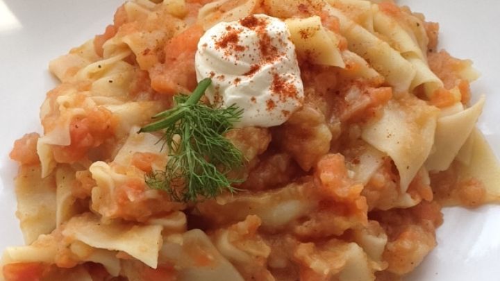 Kartoffelzweckel (Grumbeernzweckel oder Grumbeernfleckerl)