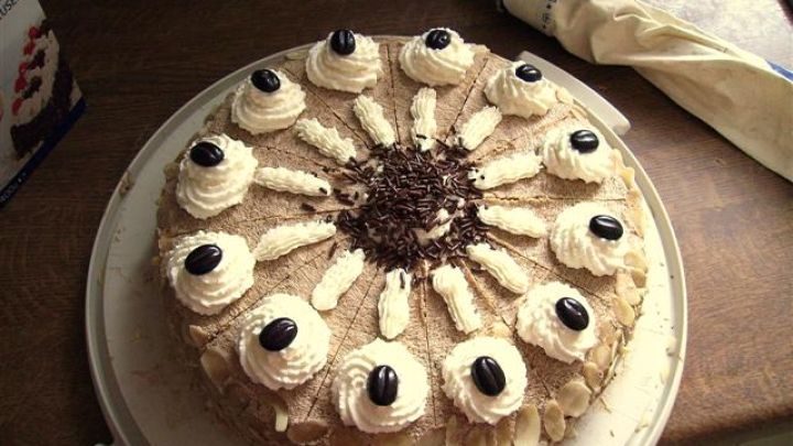 Mokkacremetorte nach Harry&acute;s Bar