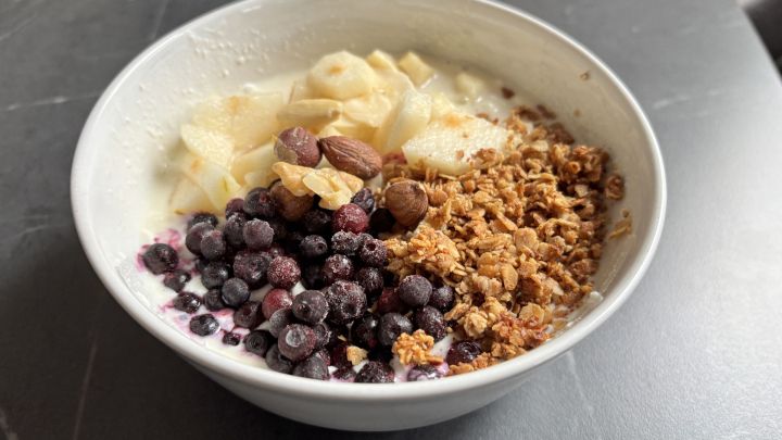S&uuml;&szlig;er H&uuml;ttenk&auml;se: Dieses Dessert ist mein Retter in der Not, wenn es schnell gehen muss und ich etwas Leckeres und S&auml;ttigendes genie&szlig;en will.