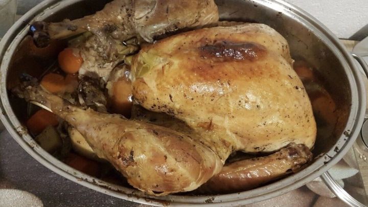 Pute mal nicht staubtrocken - Rezept | Frag Mutti