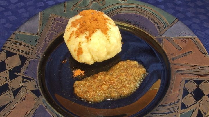Böhmische Zwetschgenknödel aus Quarkteig - Rezept | Frag Mutti