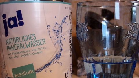 Wasser gegen Verstopfung