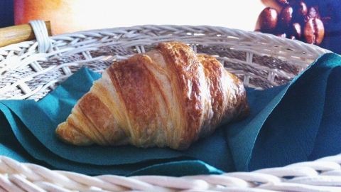 Schnelle Croissants mit Füllung