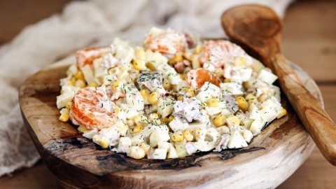Mais-Thunfisch-Salat