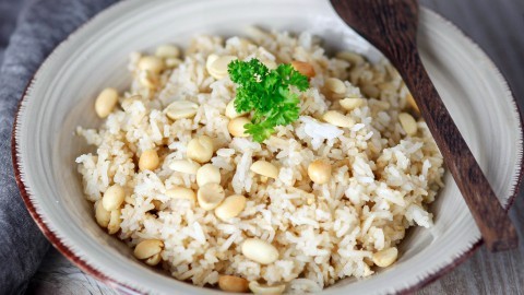 Sehr schnelles Reisgericht