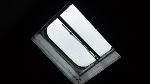 Dachfenster und Wachs
