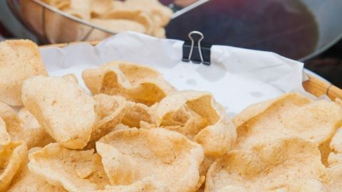 Krabbenchips / Hummerchips selber machen