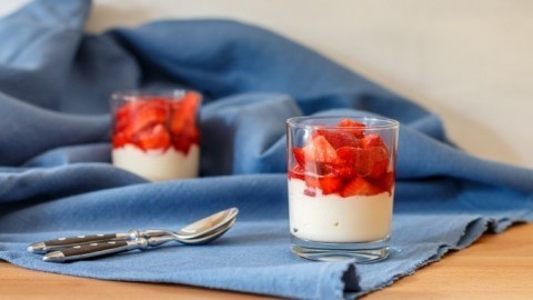 Vanillepudding-Quark-Joghurt