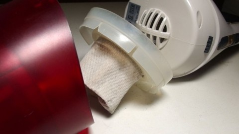 Staubsauger ohne Beutel: Filter mehrmals verwenden