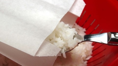 Reis auf Vorrat kochen