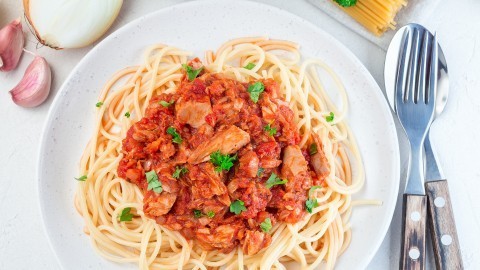 Spaghetti mit Tunfisch: Schnell, günstig, lecker