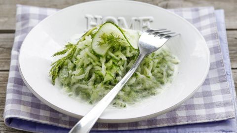 Schnaufs Gurkensalat