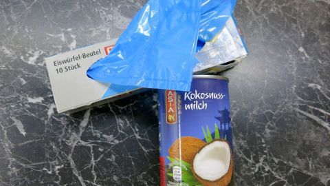 Kokosmilch einfrieren