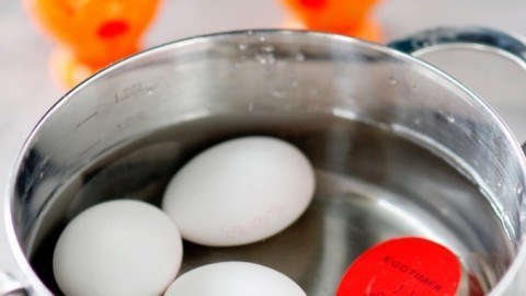 Eier kochen mit dem Eitimer - die unfehlbare Methode