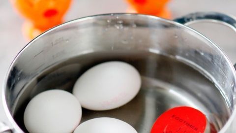 Eier kochen mit dem Eitimer - die unfehlbare Methode