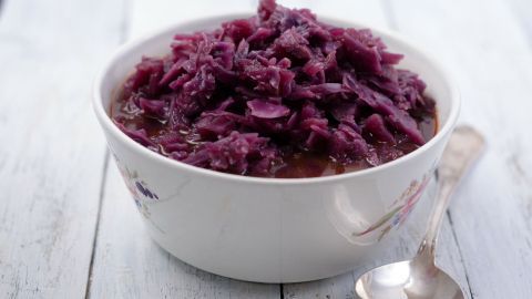 Rotkohl selber machen