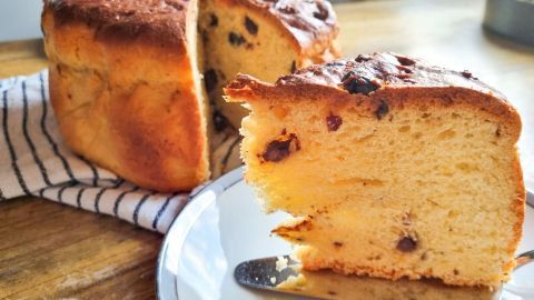 Panettone backen ohne Form