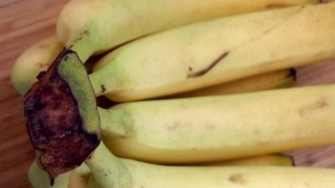 Bananen aus dem Ofen