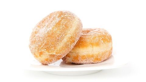 Berliner / Krapfen / Pfannkuchen