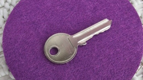 Haustürschlüssel nicht mehr in der Wohnung vergessen