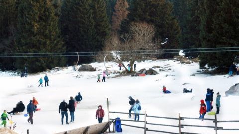 Warme Kinderfüße bei Wind und Wetter