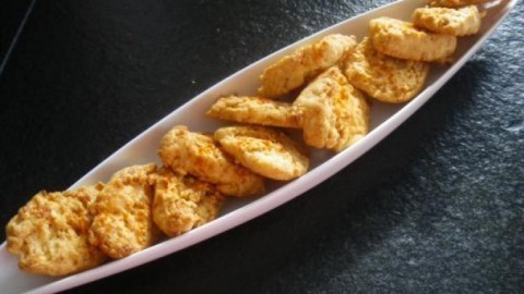 Cornflakes-Käse-Cracker (zum Dippen)