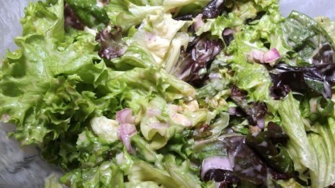 Salatsoße für Blattsalate nach Fusselchens Art