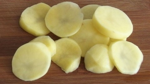 Kartoffeln für Salat schnell kochen