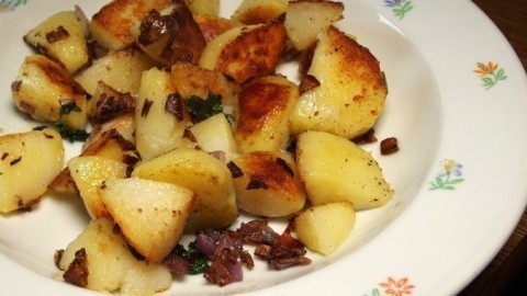 Ungarisches Kartoffelgulasch