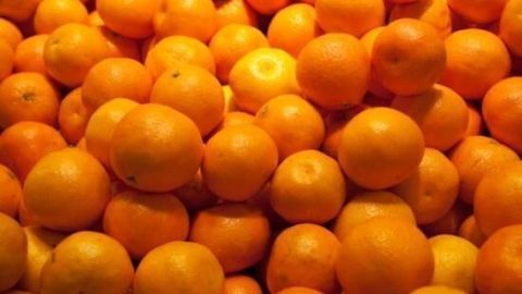 Mehrere orangefarbene Orangen liegen dicht beieinander und verdeutlichen den Zusammenhang zwischen Vitamin C und Kochen.