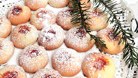 Gleichmäßig runde & dicke Plätzchen backen ohne Teigausrollen