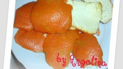 Guter Duft mit Mandarinen-/Orangenschalen