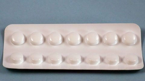 Tabletten Einnahme sichern, ohne spezielle Tabletten-Dose