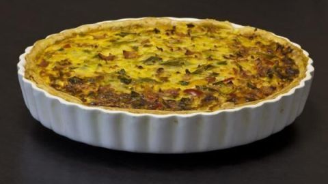 Original französisches Quiche Lorraine-Rezept