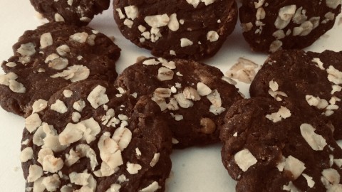 Schoko-Hafer-Blitz-Kekse