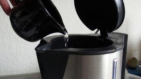 Kaffeevollautomat entkalken - mit Nebeneffekt