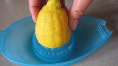 Zitrone auspressen - mehr Saft mit weniger Kraft