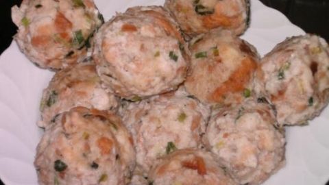 Schwäbische Semmelknödel