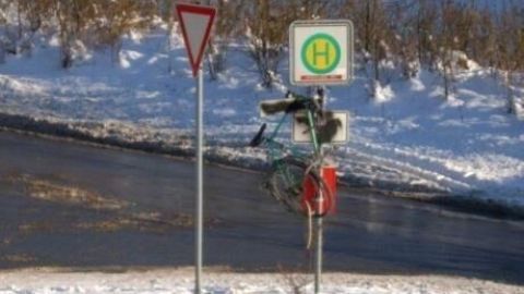 Radfahrer im Winter: sicherer & schneller ans Ziel kommen