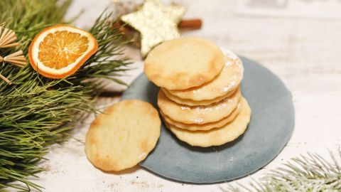 Schwedische Kardamomkekse perfekt zu Weihnachten