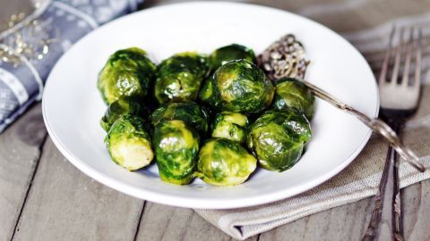 Gebackener Rosenkohl - köstliche Beilage zu Fleischgerichten