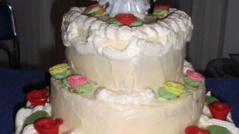 Tortenfüllung: Schokoladensahne statt Buttercreme