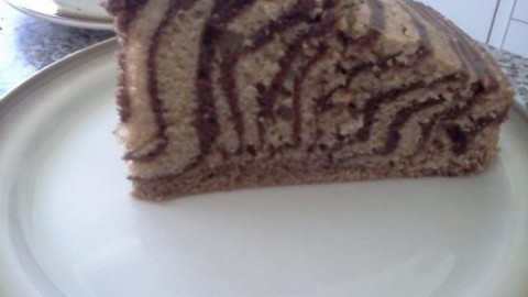 Zebra-Torte/Kuchen