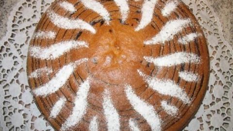 Quark-Zebra-Torte