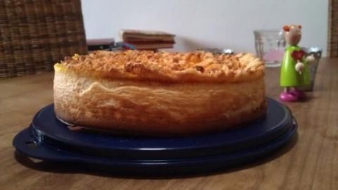 Eierschecke - Kuchenspezialität aus Ostdeutschland.