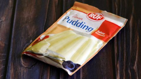 Trockenshampoo mal anders: mit Vanillepuddingpulver