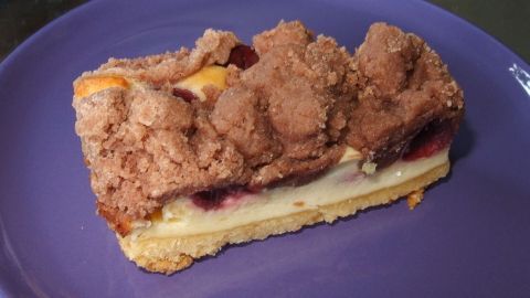 Zu trocken geratenen Kuchen "retten" mit Fruchtsaft